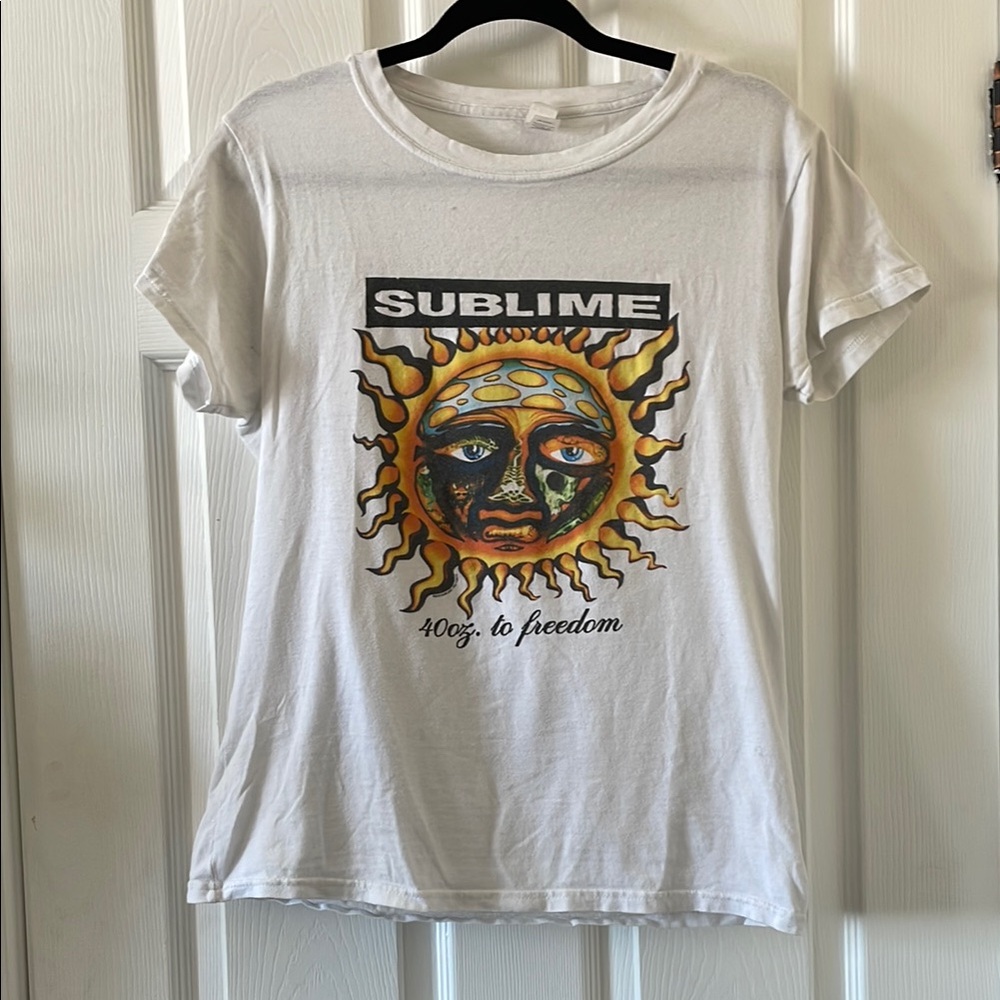 Sublime women’s 40oz to freedom tee stoner